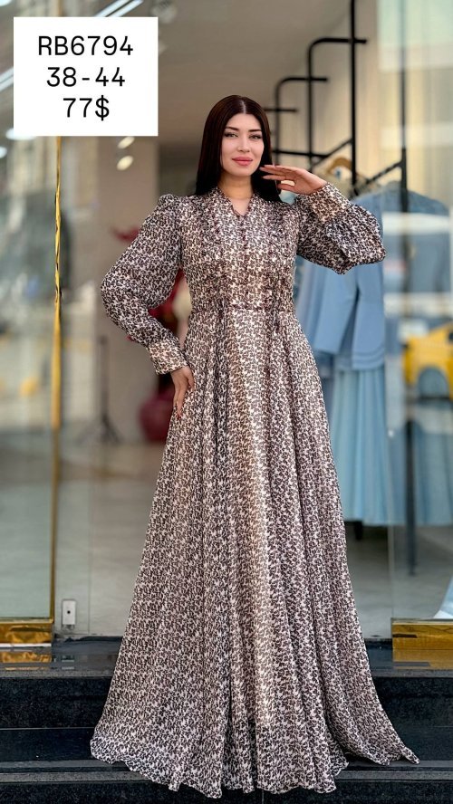 Платье ONSLINE (Gray, модель RB6794) оптом