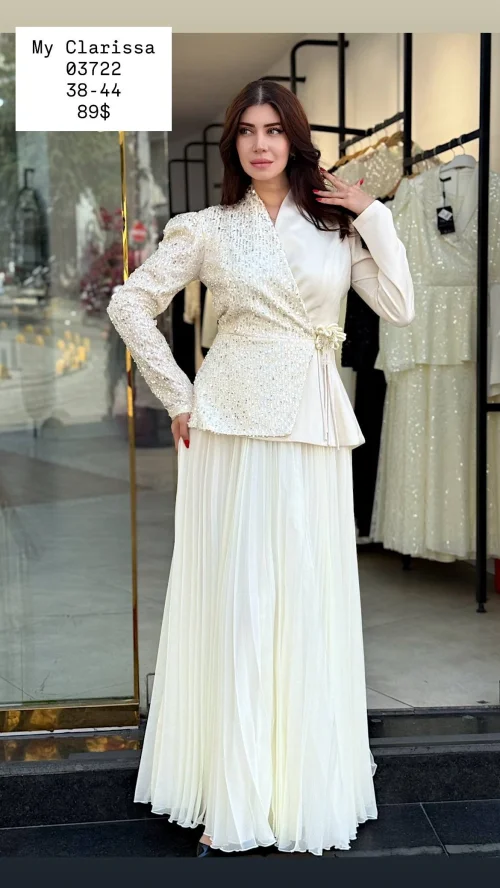 Костюмы и комплекты ONSLINE (White, модель 03722) оптом