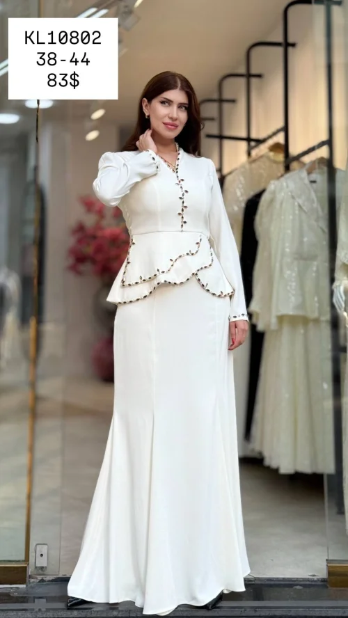 Костюмы и комплекты ONSLINE (White, модель K110802) оптом