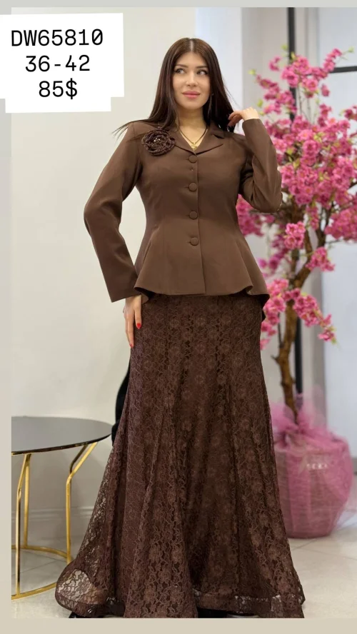 Костюмы и комплекты ONSLINE (Brown, модель DW65810) оптом