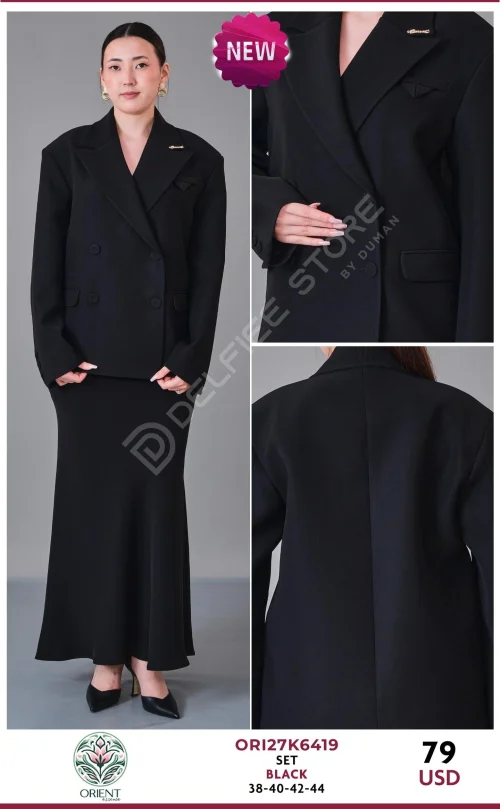 Костюмы и комплекты ORIENT (Black, модель ORI27K6419) оптом