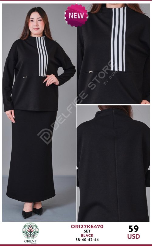 Комплект ORIENT (Black, модель ORI27K6470) оптом