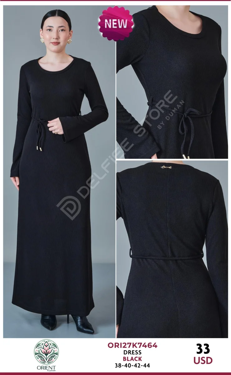 Платье ORIENT (Black, модель ORI27K7464) оптом