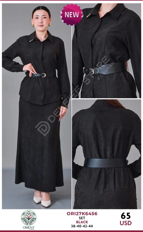 Костюмы и комплекты ORIENT (Black, модель ORI27K6456) оптом