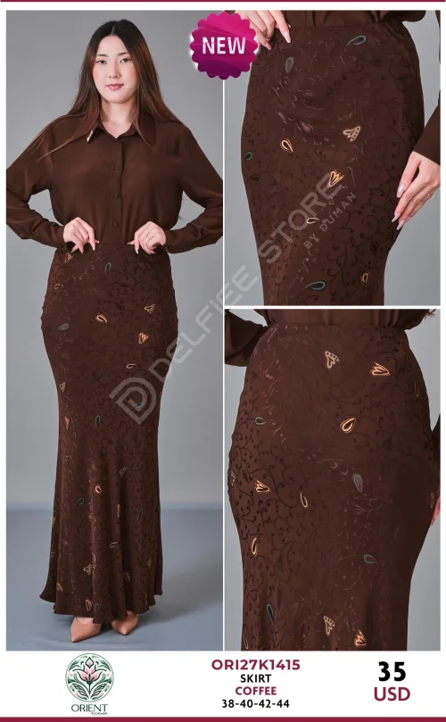 Юбка ORIENT (Brown, модель ORI27K1415) оптом