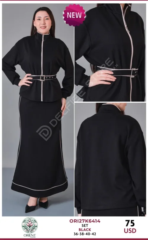 Костюмы и комплекты ORIENT (Black, модель ORI27K6414) оптом