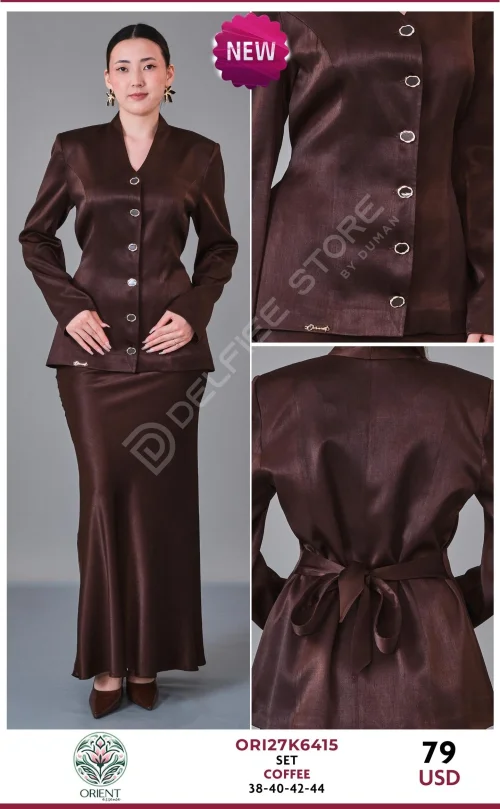 Костюмы и комплекты ORIENT (Brown, модель ORI27K6415) оптом