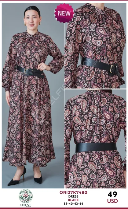 Платье ORIENT (Black, модель ORI27K7480) оптом