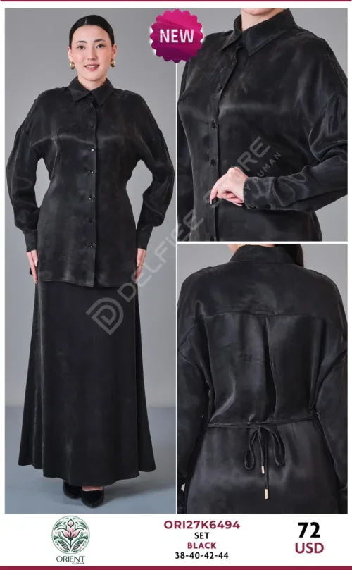 Костюмы и комплекты ORIENT (Black, модель ORI27K6494) оптом