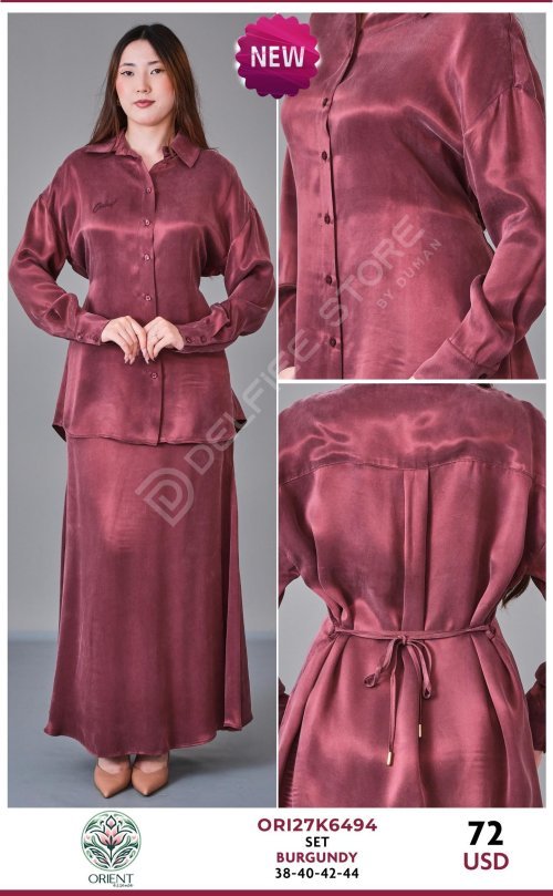 Комплект ORIENT (Burgundy, модель ORI27K6494) оптом