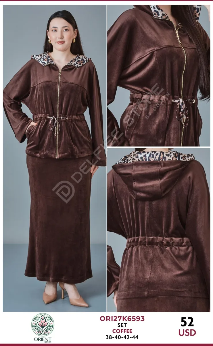 Костюмы и комплекты ORIENT (Brown, модель ORI27K6593) оптом