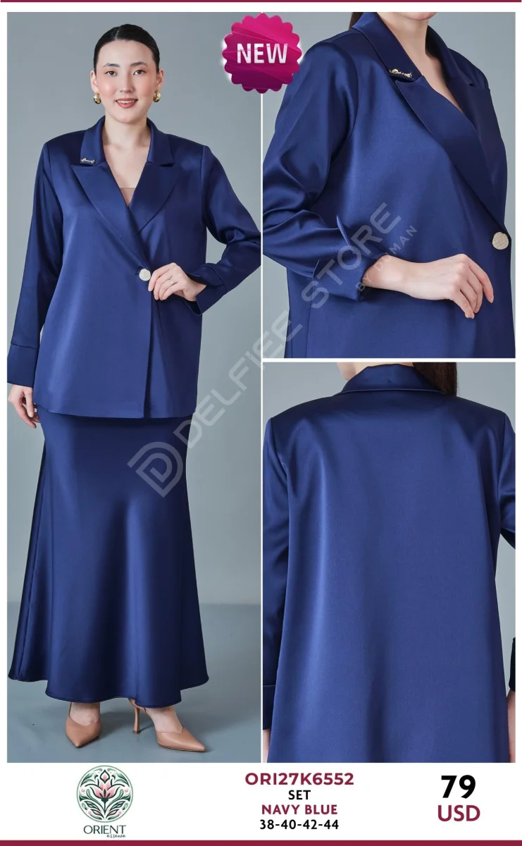 Костюмы и комплекты ORIENT (Navy, модель ORI27K6552) оптом