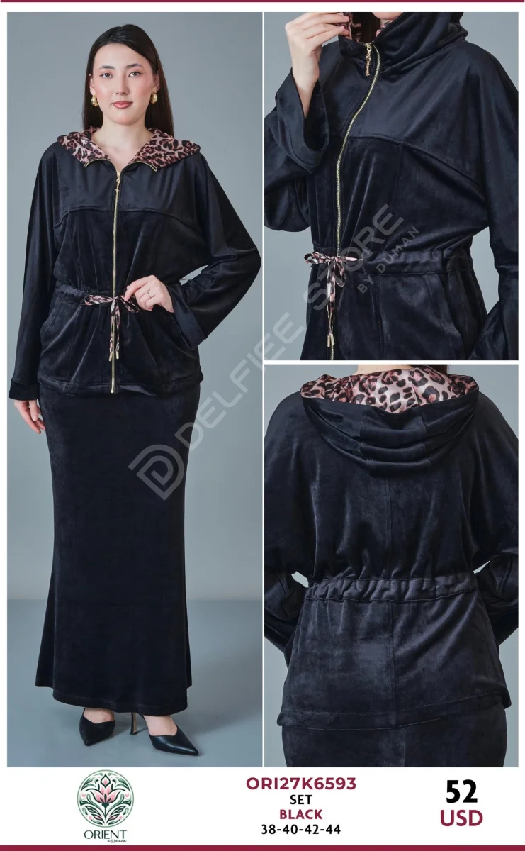 Костюмы и комплекты ORIENT (Black, модель ORI27K6593) оптом