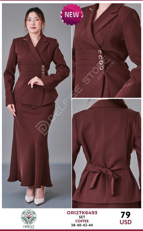 Комплект ORIENT (Brown, модель ORI27K6493) оптом