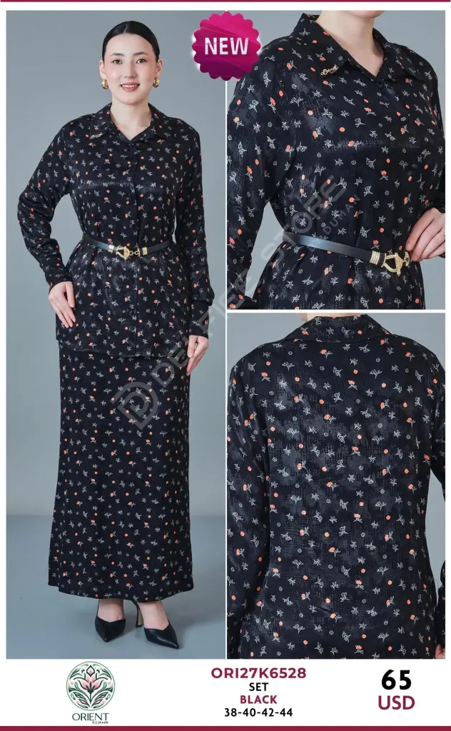 Костюмы и комплекты ORIENT (Black, модель ORI27K6528) оптом