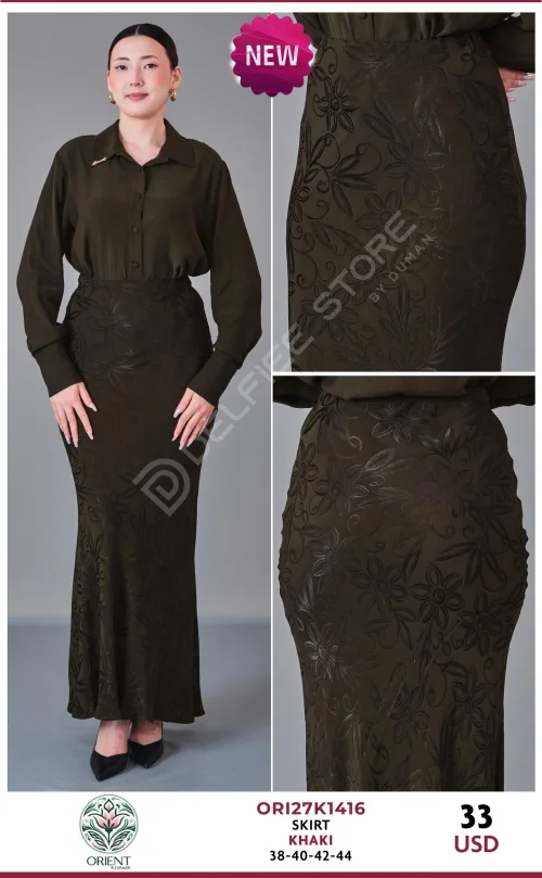 Юбка ORIENT (Olive, модель ORI27K1416) оптом