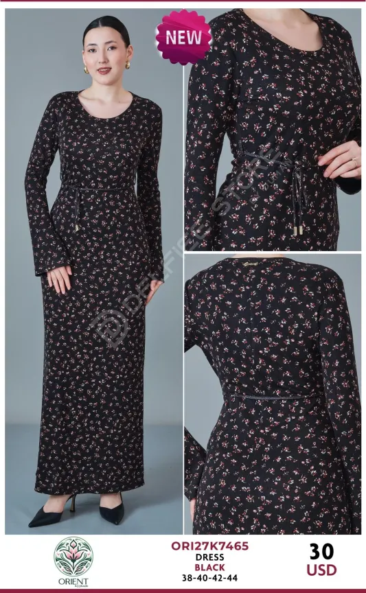 Платье ORIENT (Black, модель ORI27K7465) оптом
