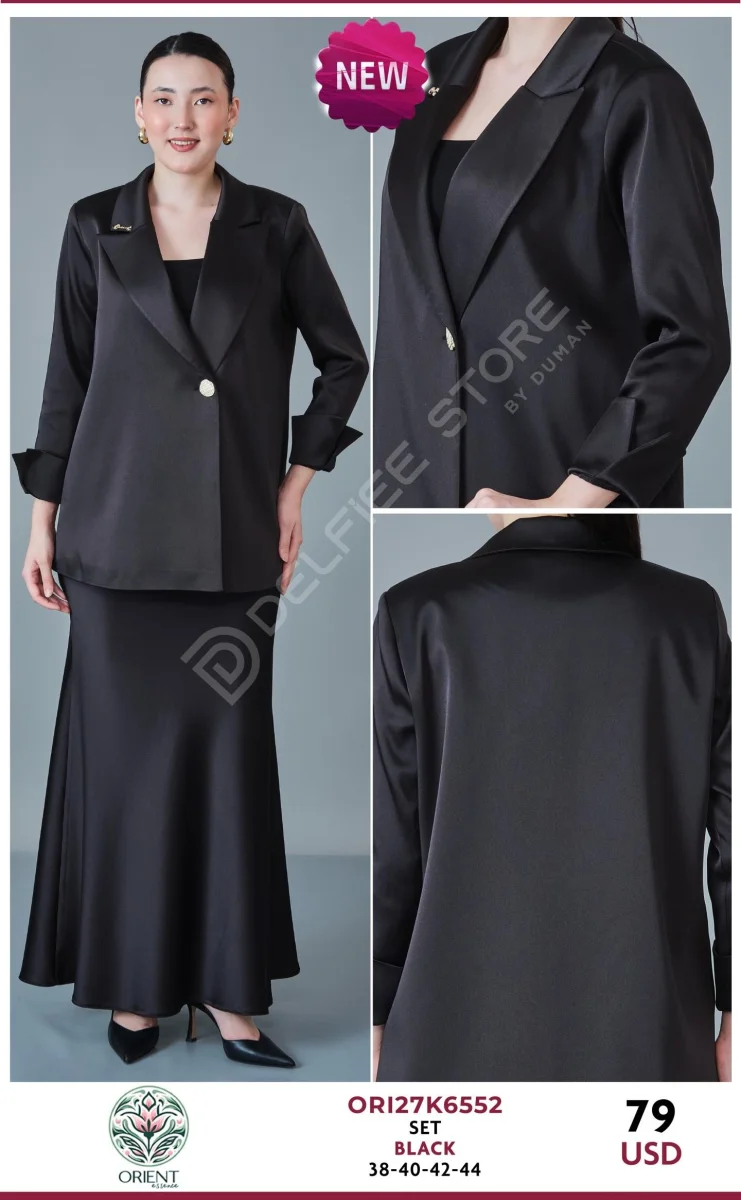 Костюмы и комплекты ORIENT (Black, модель ORI27K6552) оптом