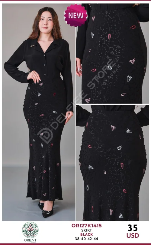 Юбка ORIENT (Black, модель ORI27K1415) оптом