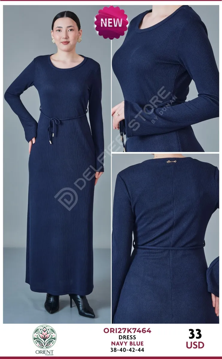 Платье ORIENT (Navy, модель ORI27K7464) оптом