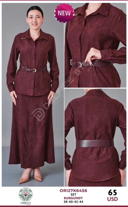 Костюмы и комплекты ORIENT (Burgundy, модель ORI27K6456) оптом