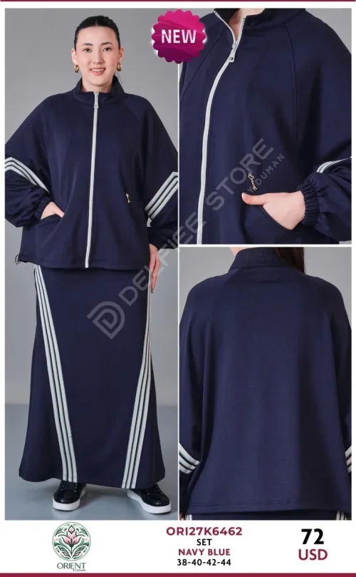 Костюмы и комплекты ORIENT (Navy, модель ORI27K6462) оптом