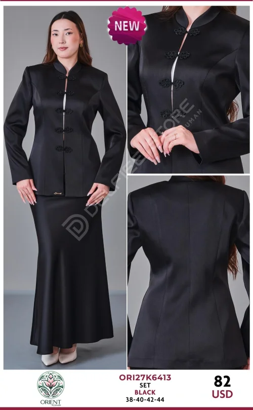 Костюмы и комплекты ORIENT (Black, модель ORI27K6413) оптом