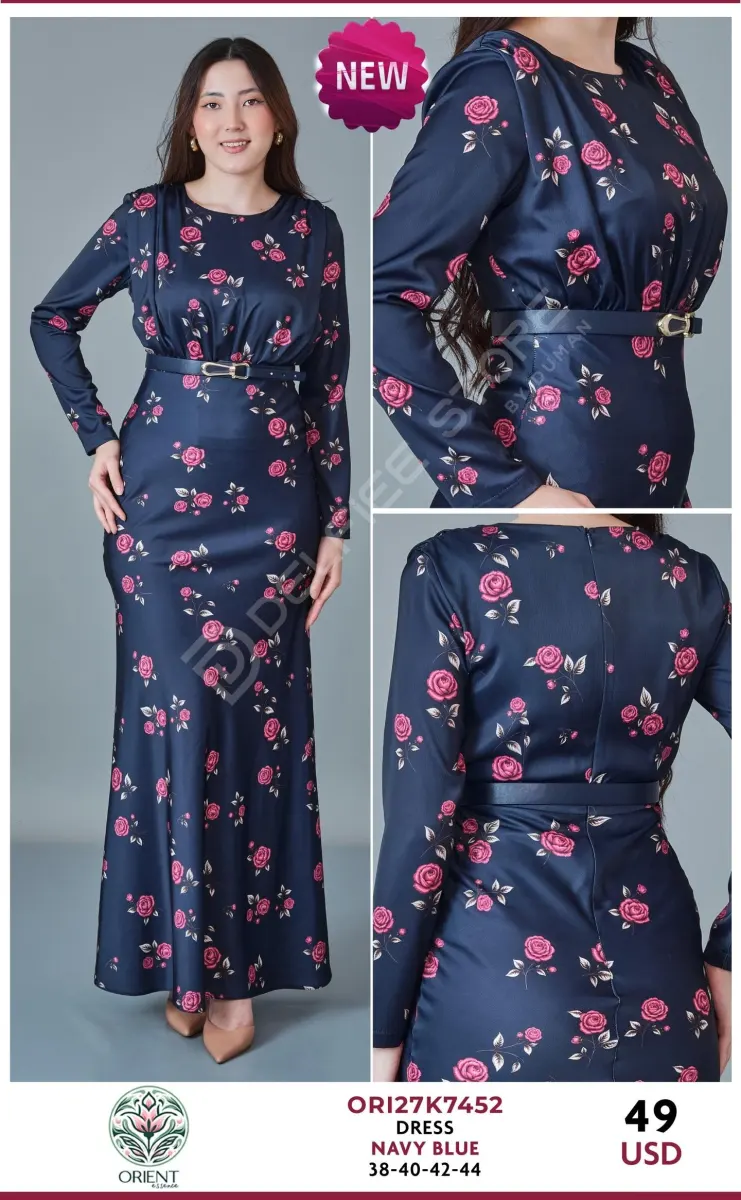 Платье ORIENT (Navy, модель ORI27K7452) оптом