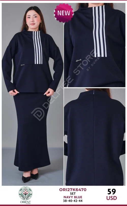 Костюмы и комплекты ORIENT (Navy, модель ORI27K6470) оптом