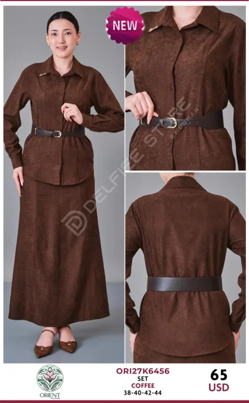 Костюмы и комплекты ORIENT (Brown, модель ORI27K6456) оптом