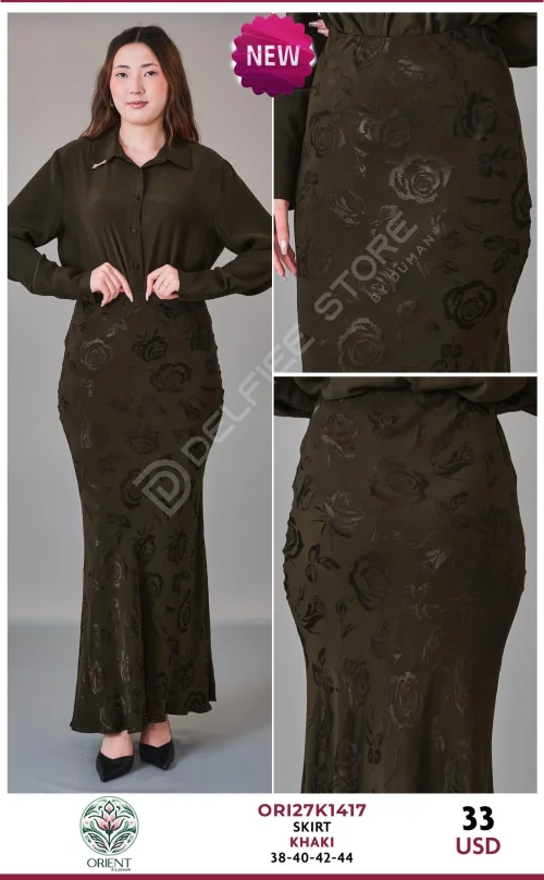 Юбка ORIENT (Olive, модель ORI27K1417) оптом