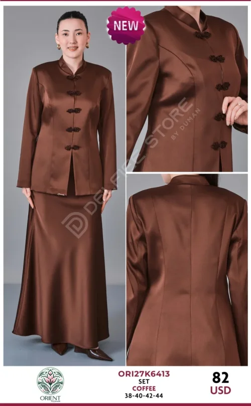 Костюмы и комплекты ORIENT (Brown, модель ORI27K6413) оптом