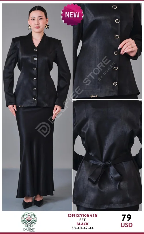 Костюмы и комплекты ORIENT (Black, модель ORI27K6415) оптом