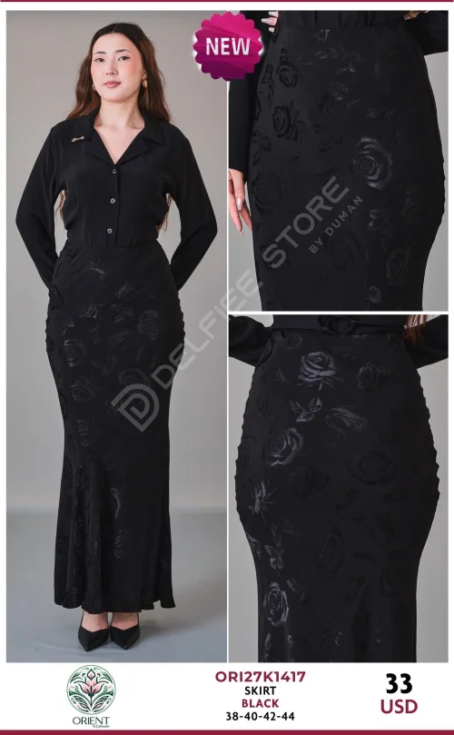 Юбка ORIENT (Black, модель ORI27K1417) оптом