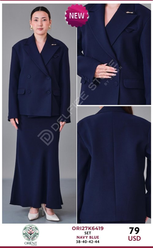 Комплект ORIENT (Navy, модель ORI27K6419) оптом