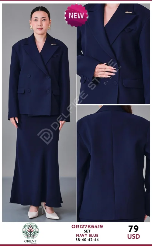 Костюмы и комплекты ORIENT (Navy, модель ORI27K6419) оптом