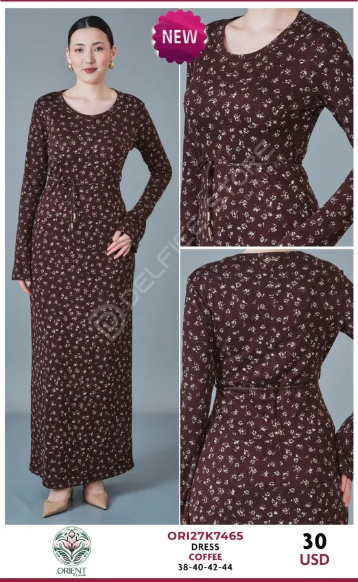 Платье ORIENT (Brown, модель ORI27K7465) оптом