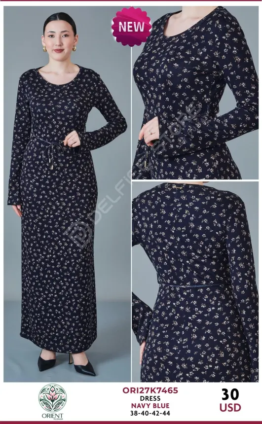 Платье ORIENT (Navy, модель ORI27K7465) оптом