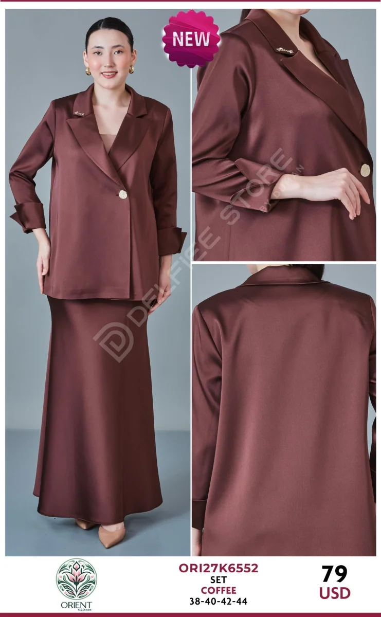 Костюмы и комплекты ORIENT (Brown, модель ORI27K6552) оптом