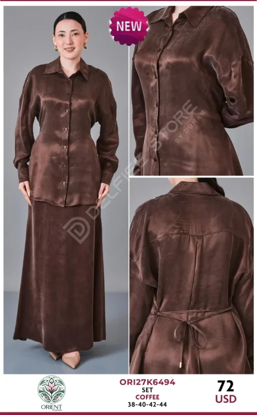 Костюмы и комплекты ORIENT (Brown, модель ORI27K6494) оптом