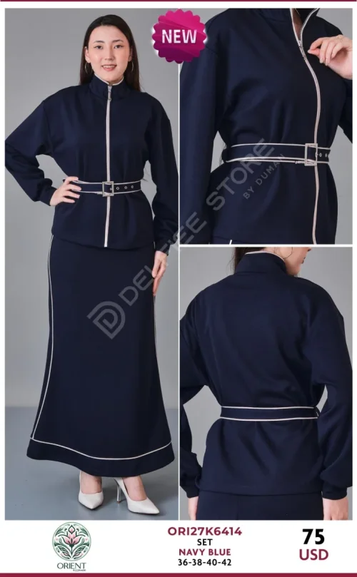 Костюмы и комплекты ORIENT (Navy, модель ORI27K6414) оптом