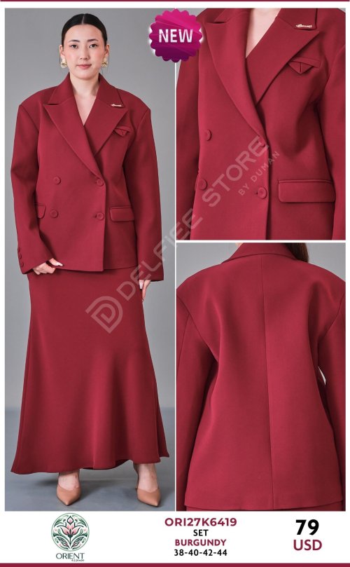 Комплект ORIENT (Burgundy, модель ORI27K6419) оптом