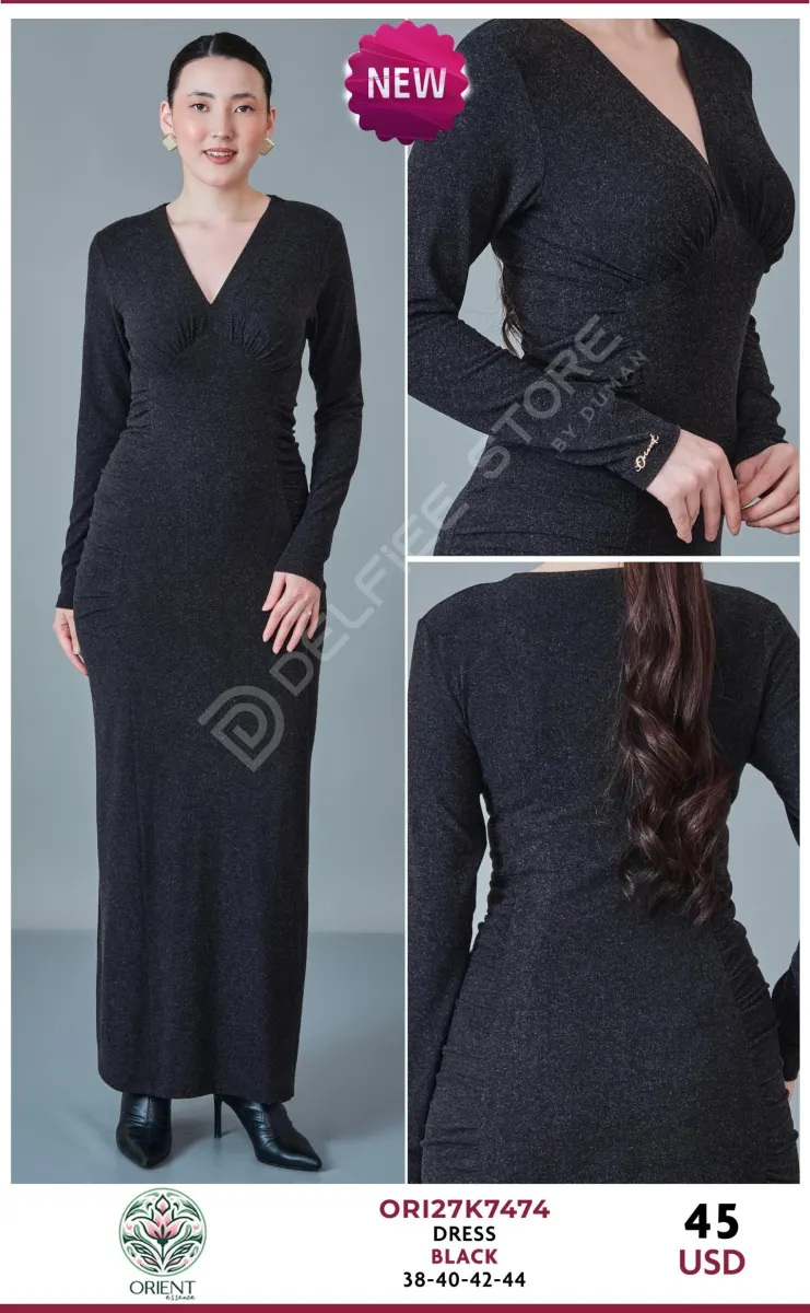 Платье ORIENT (Black, модель ORI27K7474) оптом