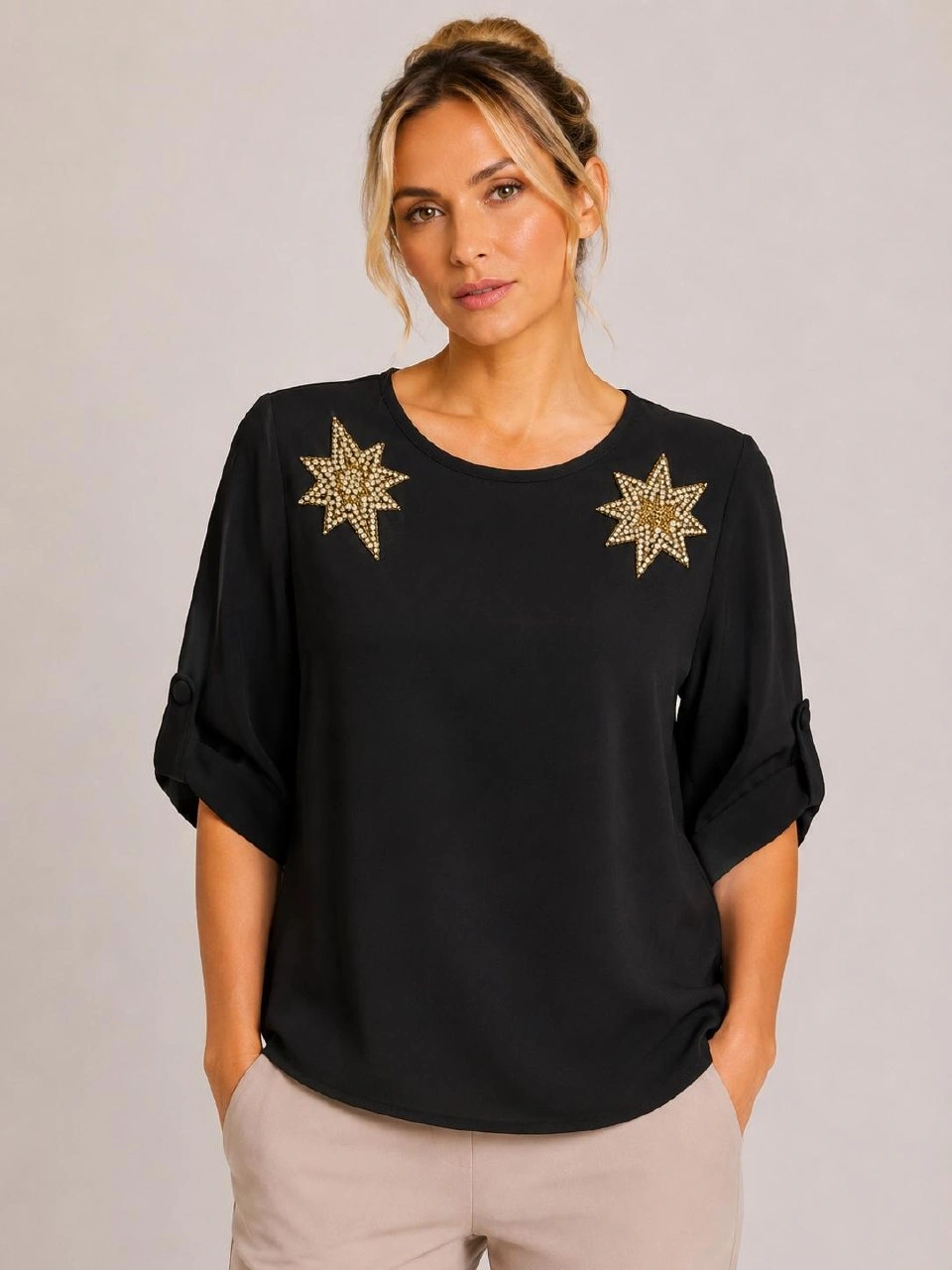 Футболка Outlet (Black, модель DSW-26-TST-0005) оптом