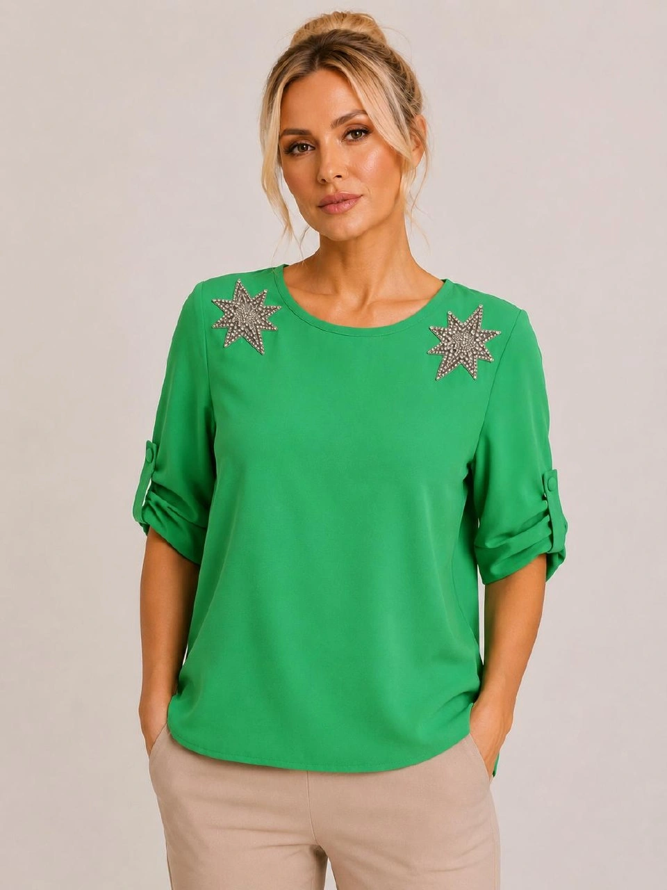 Футболка Outlet (Green, модель DSW-26-TST-0005) оптом
