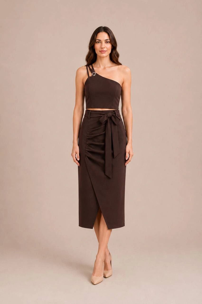 Костюм Outlet (Kahve, модель DSW-26-STM-0010) оптом