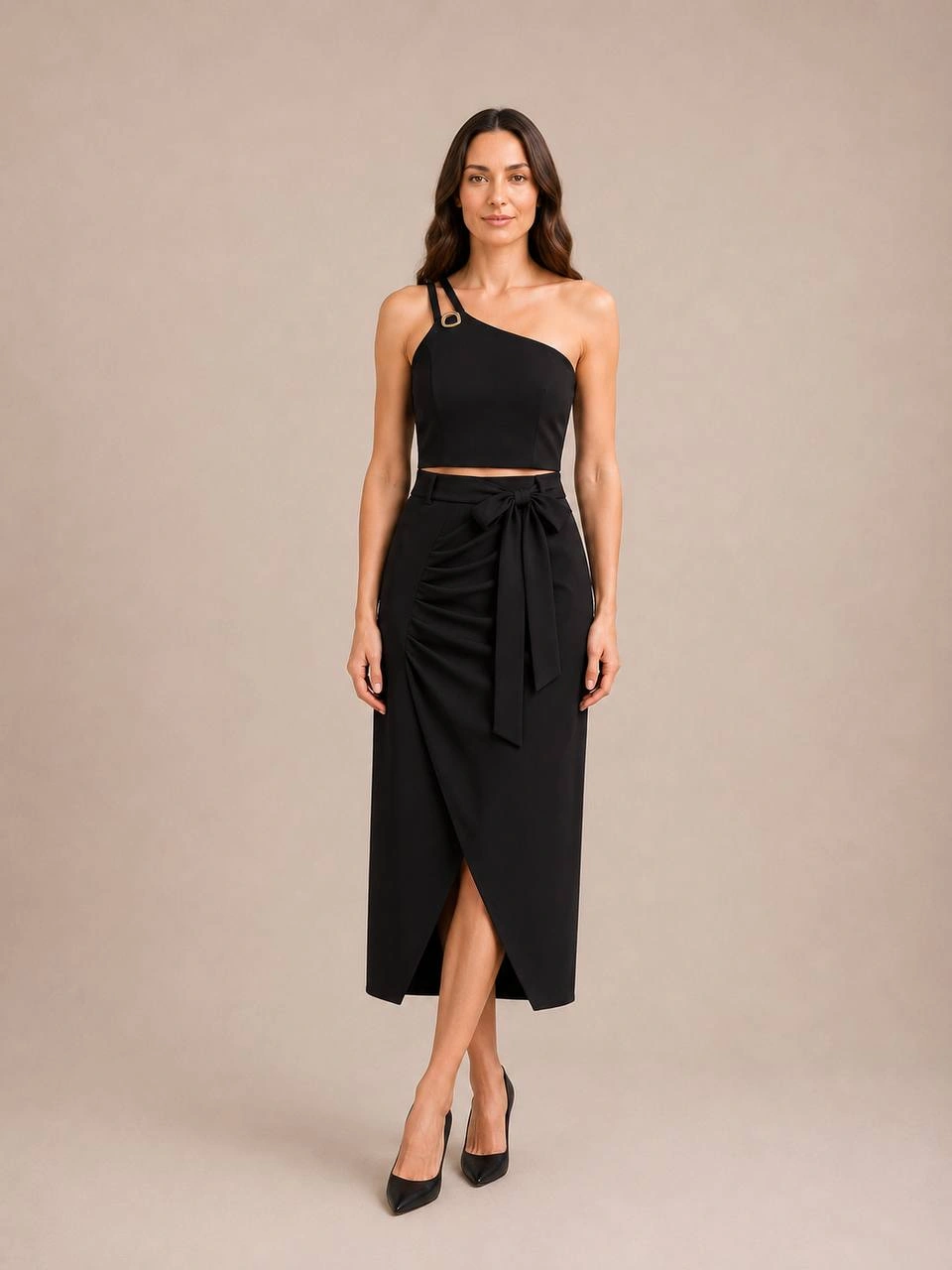 Костюм Outlet (Black, модель DSW-26-STM-0010) оптом