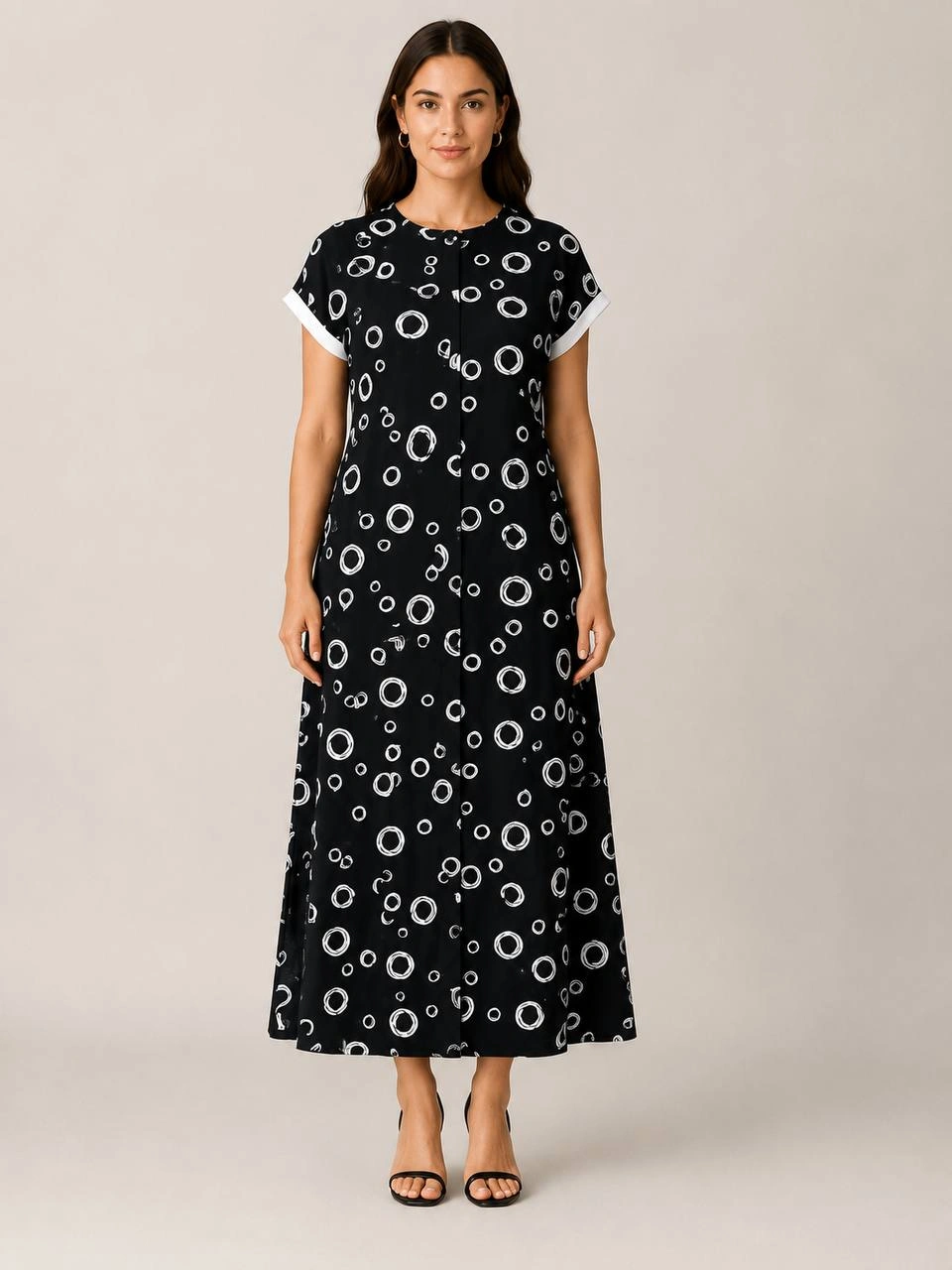 Платье Outlet (Black, модель DSW-26-DRS-0014) оптом