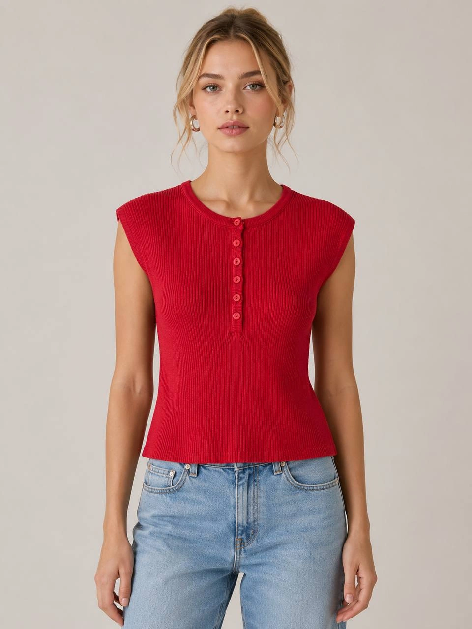Свитер Outlet (Red, модель DSW-26-SWT-0016) оптом