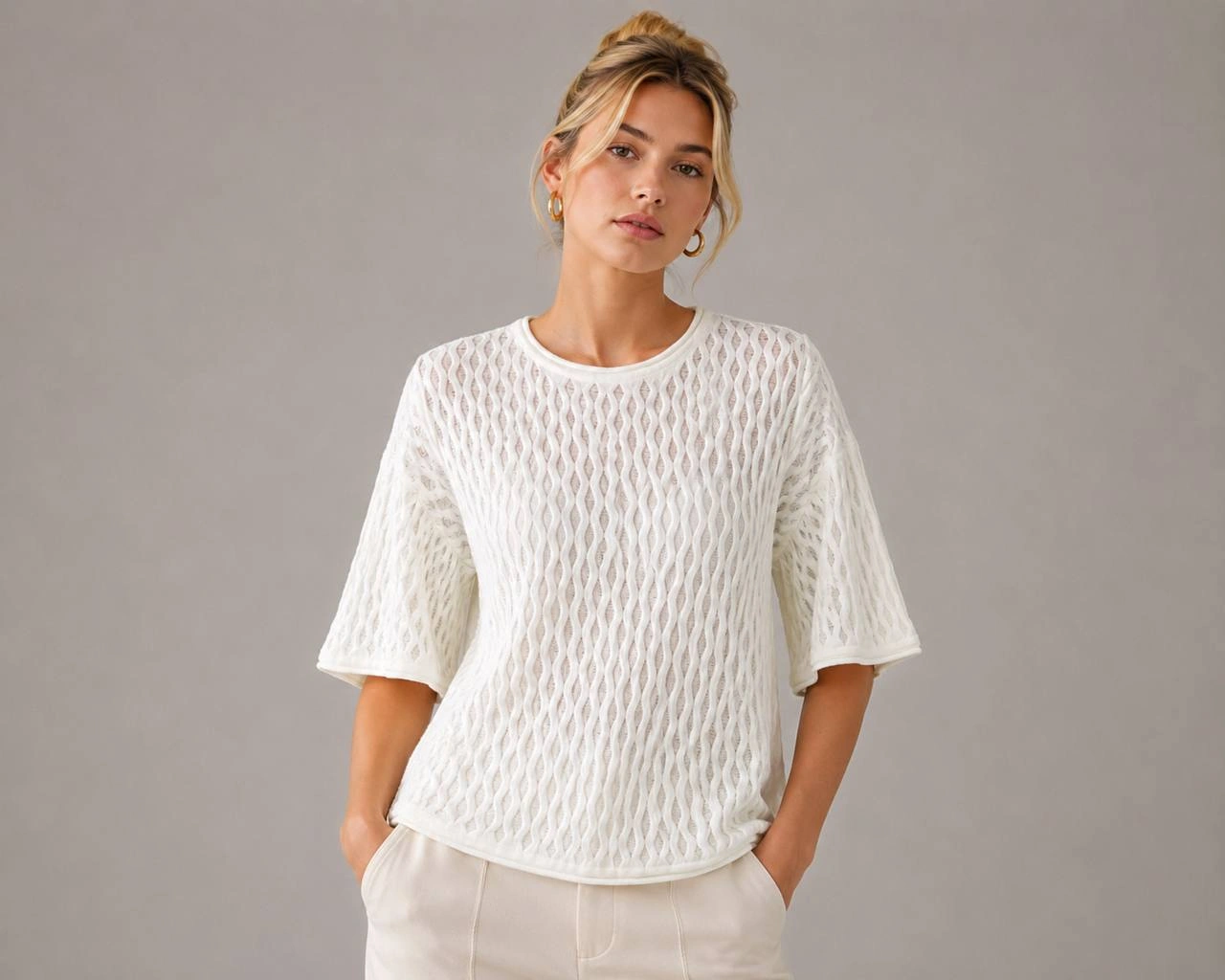 Свитер Outlet (Kemik, модель DSW-26-SWT-0022) оптом